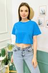 153966 B Yaka Basic Crop Tshirt